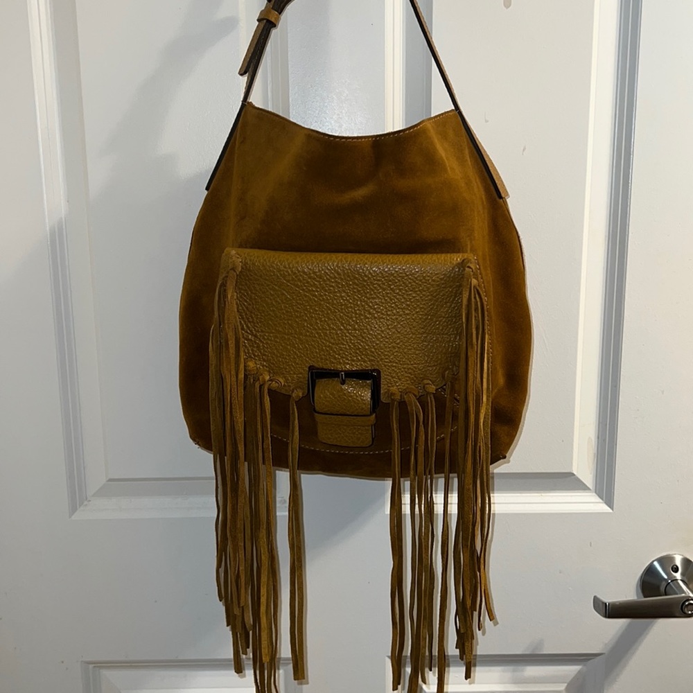 NWOT Suede Gianni Chiarini